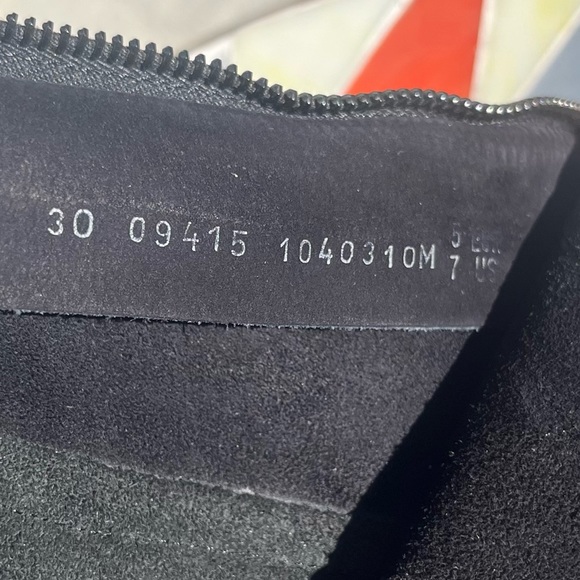 Women’s Arche Leather/Suede boots, Size 7, Plant derived sole, Made in France - Picture 9 of 9